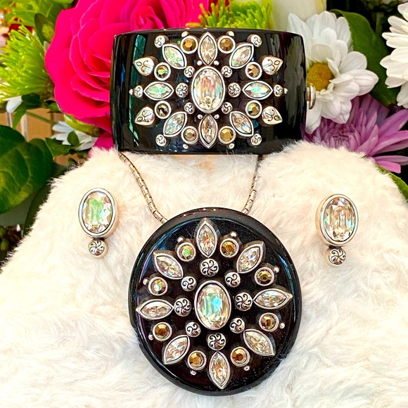 Brighton Jewelry - Brighton “COCCO’S SPELL” Ultra Rare jewelry set